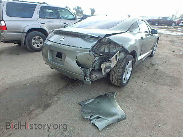 2008 MITSUBISHI ECLIPSE - VIN: 4A3AK24F48E007389 - Фото 4