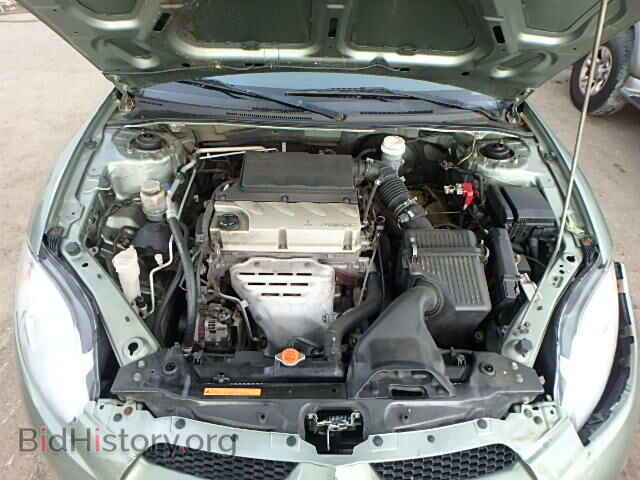 2008 MITSUBISHI ECLIPSE - VIN: 4A3AK24F48E007389 - Фото 7