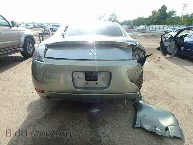 2008 MITSUBISHI ECLIPSE - VIN: 4A3AK24F48E007389 - Фото 9