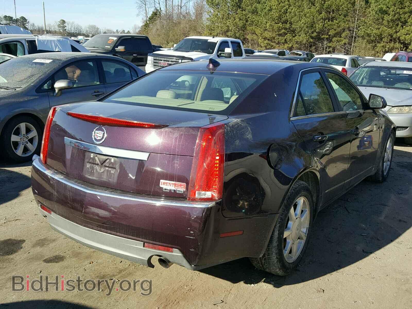 2009 CADILLAC CTS - VIN: 1G6DF577990168705 - Фото 4