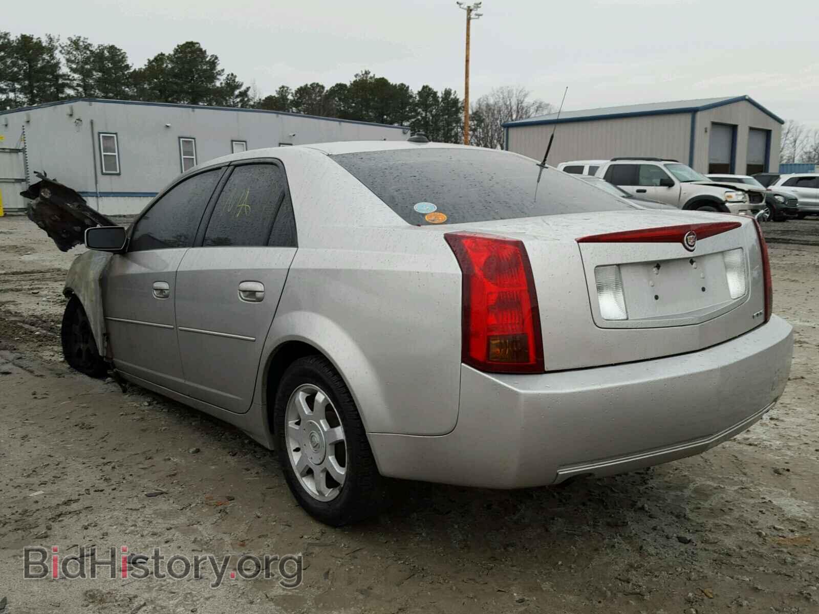 2004 CADILLAC CTS - VIN: 1G6DM577440133939 - Фото 3