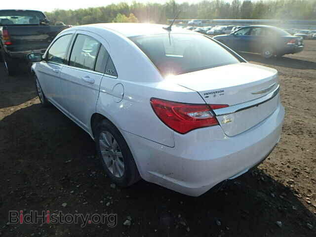 2013 CHRYSLER 200 - VIN: 1C3CCBBG6DN573301 - Фото 3