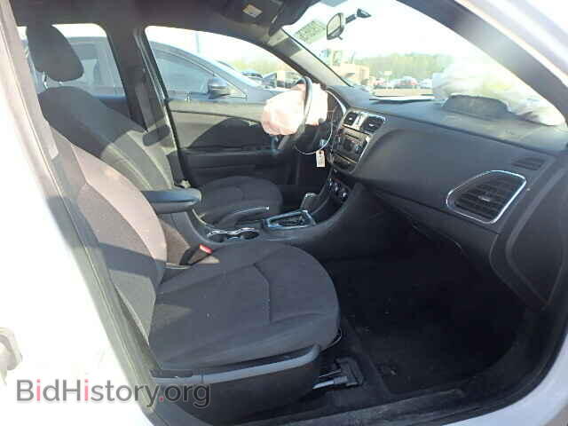 2013 CHRYSLER 200 - VIN: 1C3CCBBG6DN573301 - Фото 5