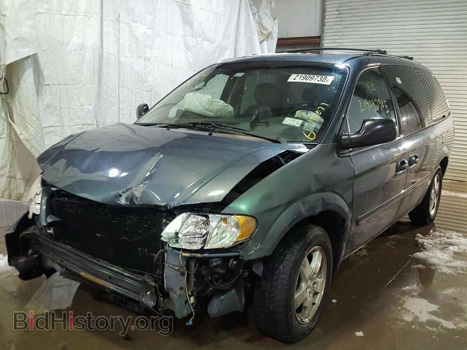 2006 DODGE CARAVAN - VIN: 2D4GP44LX6R800344 - Фото 2