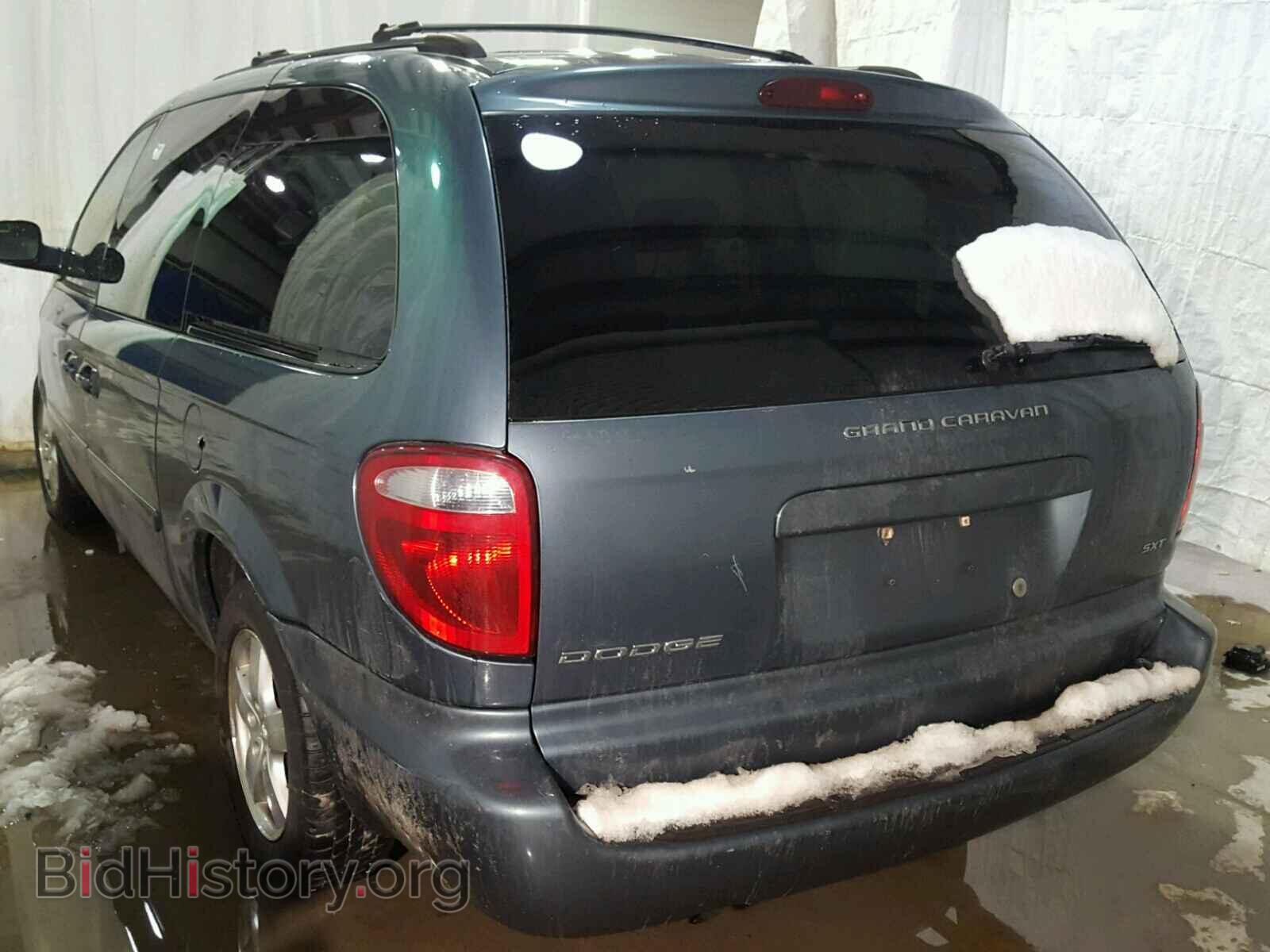 2006 DODGE CARAVAN - VIN: 2D4GP44LX6R800344 - Фото 3