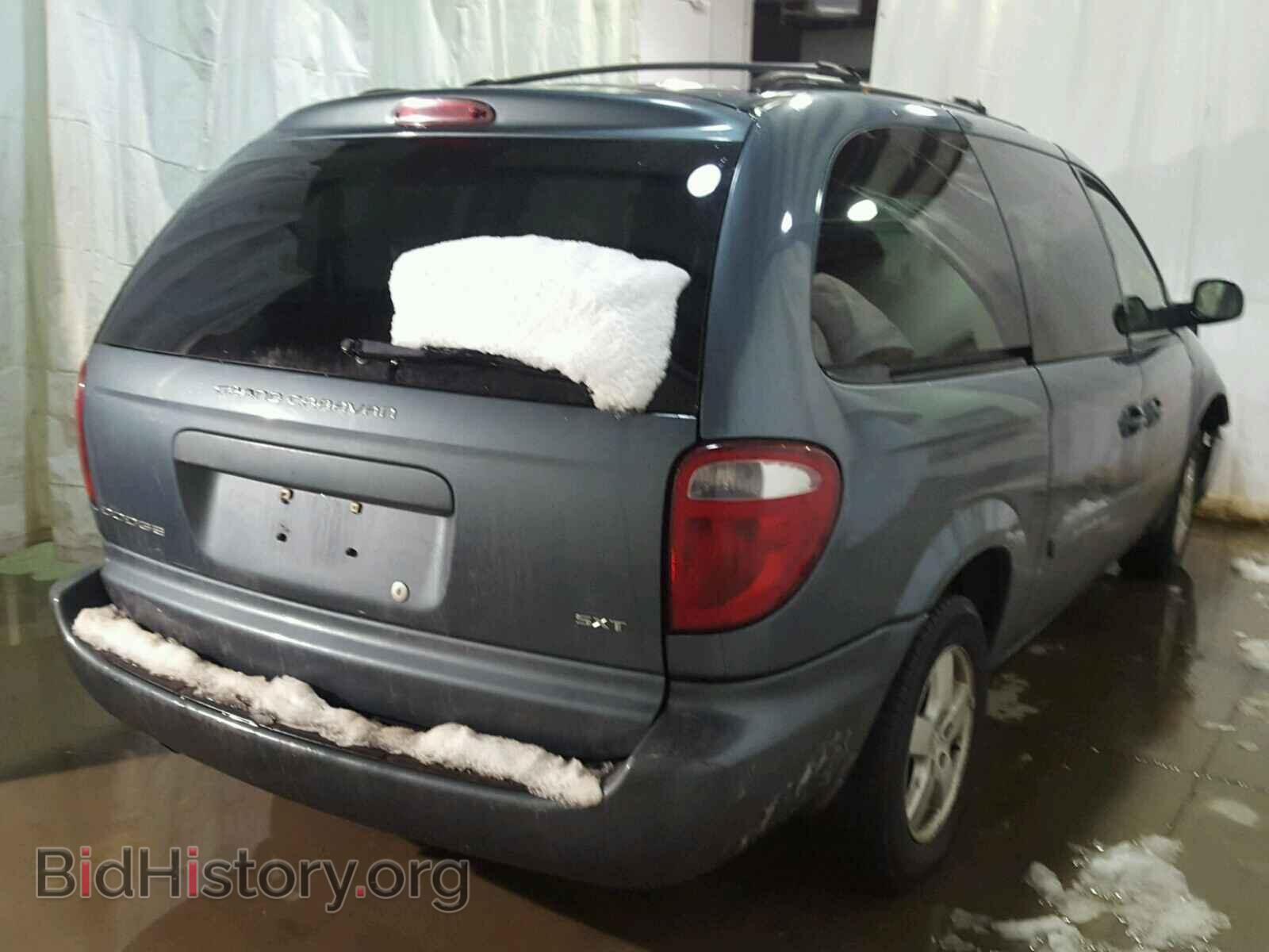 2006 DODGE CARAVAN - VIN: 2D4GP44LX6R800344 - Фото 4