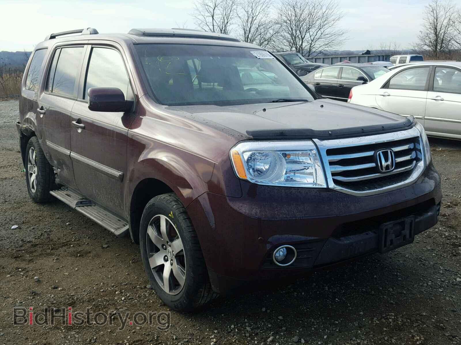Фотография 5FNYF4H95CB031617 - HONDA PILOT 2012