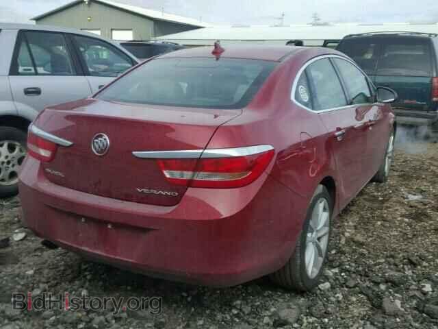 2012 BUICK VERANO - VIN: 1G4PR5SKXC4225681 - Фото 4