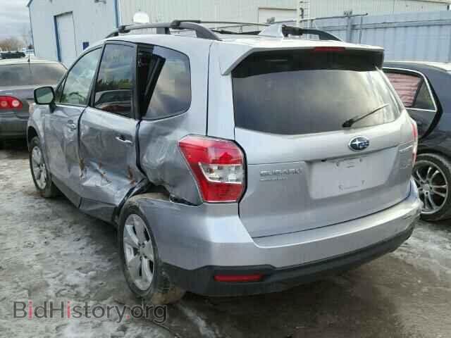 2016 SUBARU FORESTER - VIN: JF2SJCHC3GH417681 - Фото 3