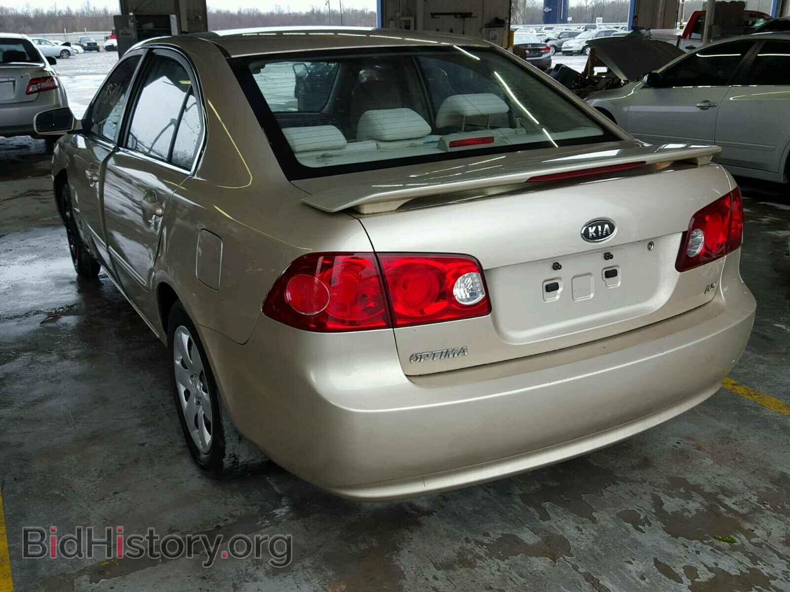 2007 KIA OPTIMA - VIN: KNAGE123575146224 - Фото 3