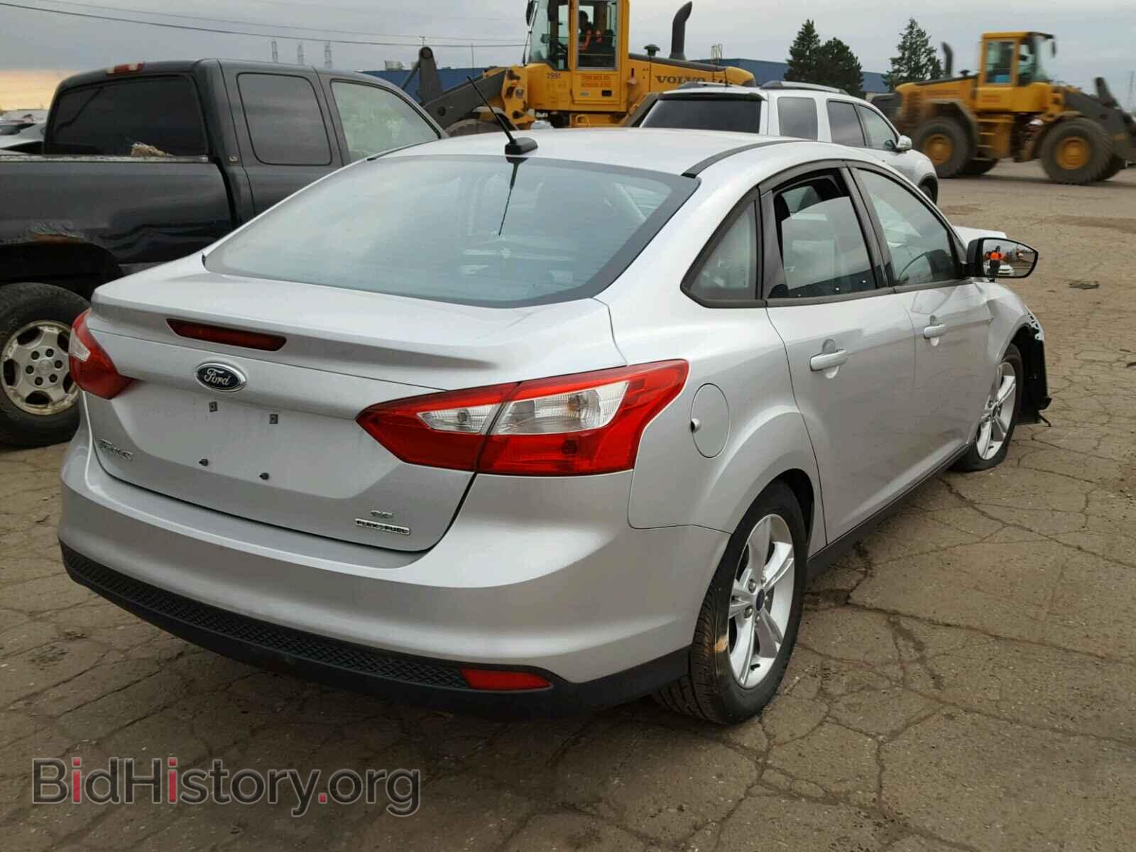 2014 FORD FOCUS - VIN: 1FADP3F26EL258882 - Photo 4
