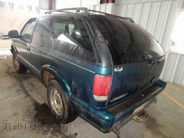 1996 GMC JIMMY - VIN: 1GKCS18W2TK502737 - Фото 3