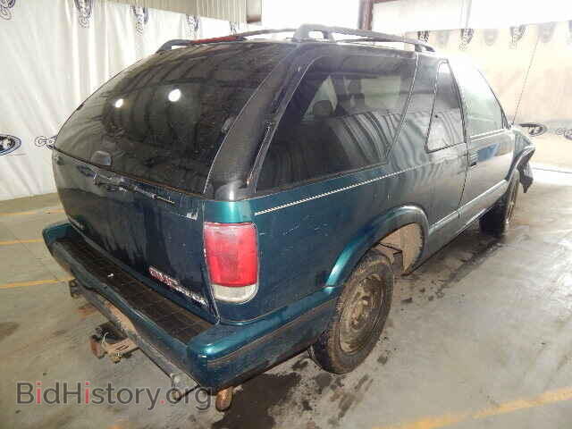 1996 GMC JIMMY - VIN: 1GKCS18W2TK502737 - Фото 4