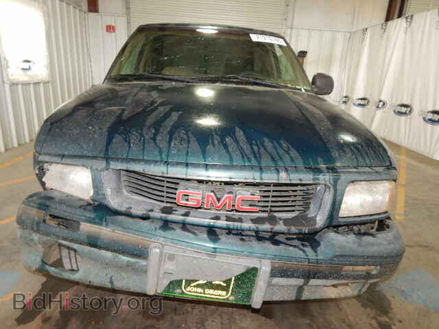 1996 GMC JIMMY - VIN: 1GKCS18W2TK502737 - Фото 9