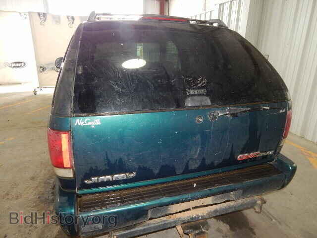 1996 GMC JIMMY - VIN: 1GKCS18W2TK502737 - Фото 10