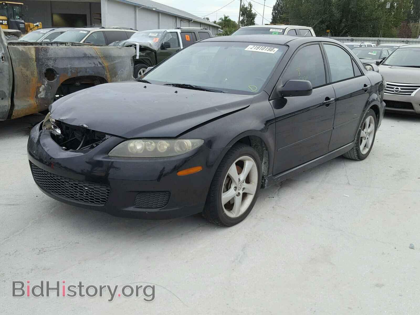 2008 MAZDA 6 - VIN: 1YVHP80C085M31745 - Фото 2