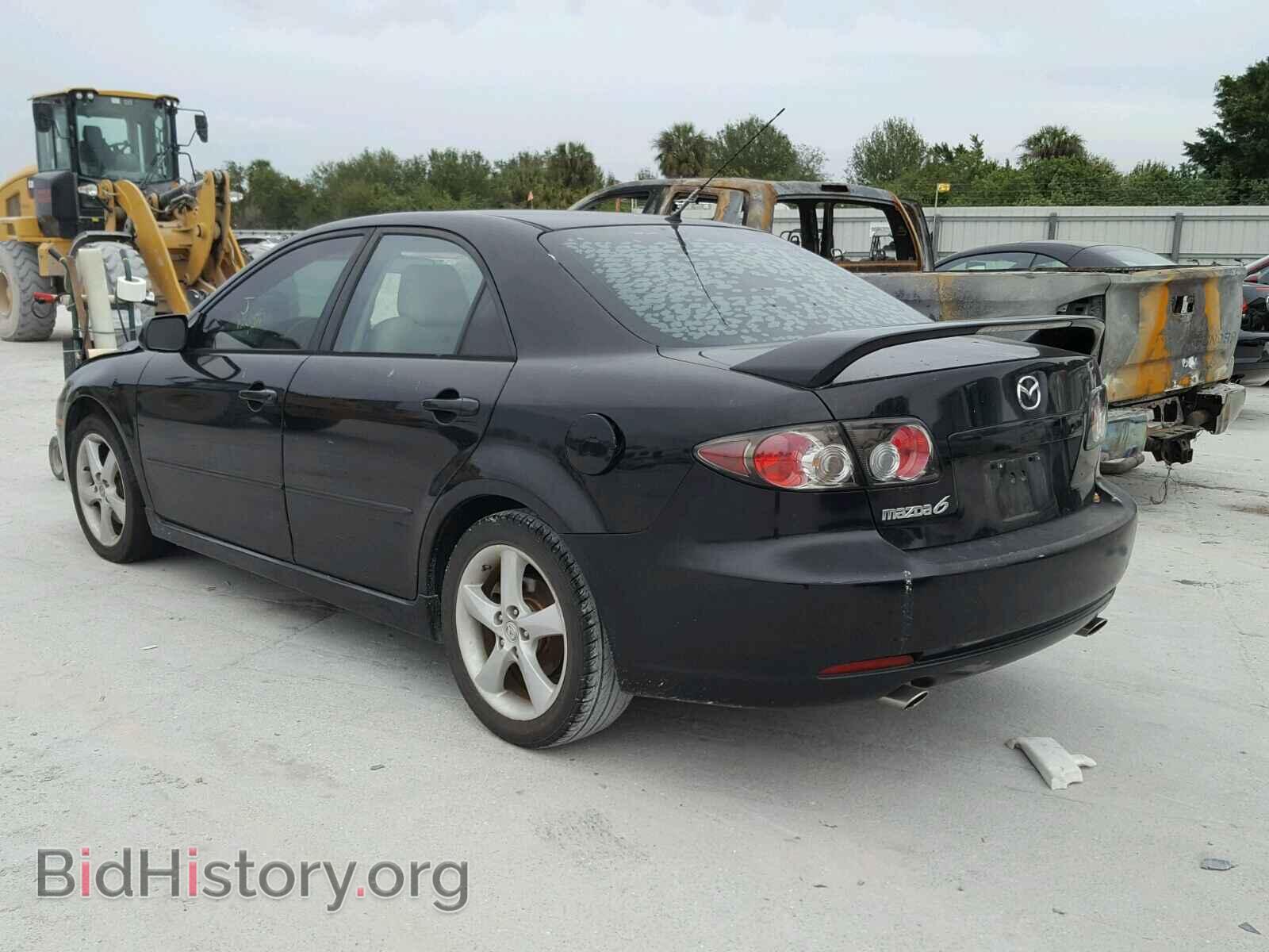 2008 MAZDA 6 - VIN: 1YVHP80C085M31745 - Фото 3