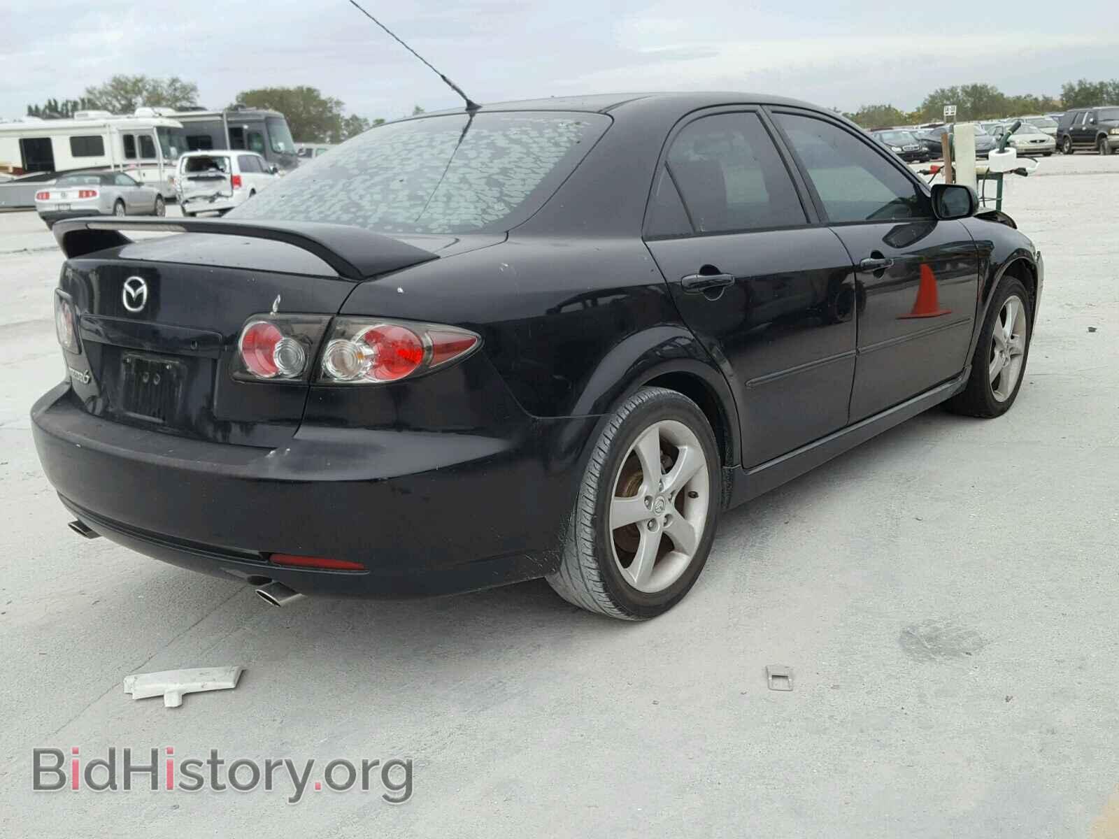 2008 MAZDA 6 - VIN: 1YVHP80C085M31745 - Фото 4