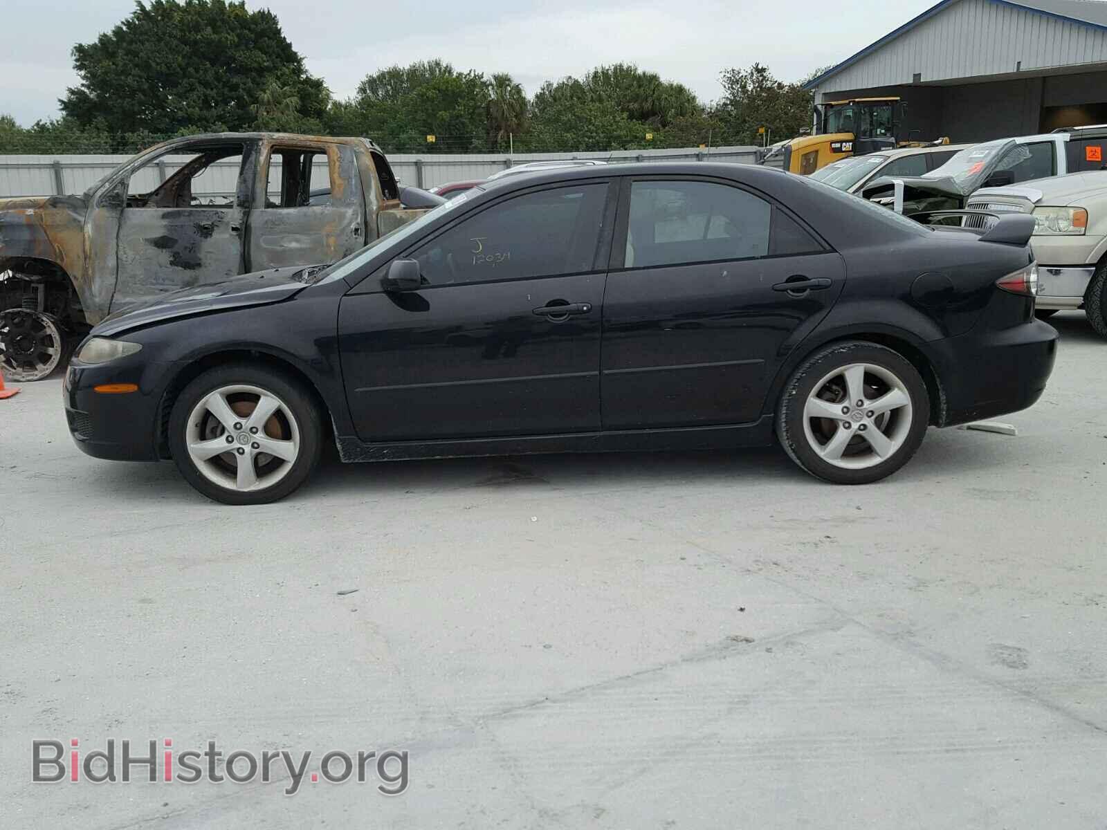 2008 MAZDA 6 - VIN: 1YVHP80C085M31745 - Фото 9