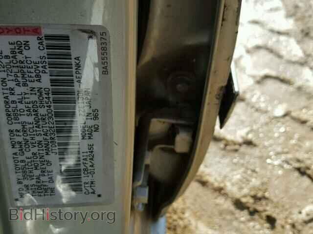 2003 TOYOTA COROLLA - VIN: JTDBR32E230045440 - Фото 10