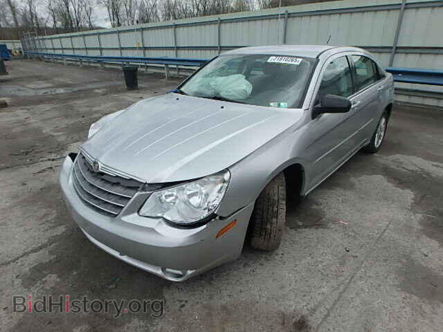 2008 CHRYSLER SEBRING - VIN: 1C3LC56R68N226196 - Фото 2