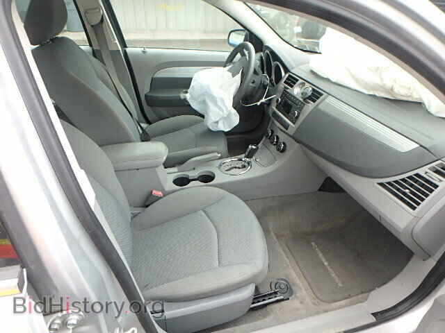 2008 CHRYSLER SEBRING - VIN: 1C3LC56R68N226196 - Фото 5