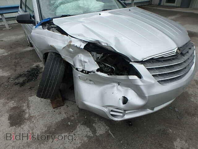 2008 CHRYSLER SEBRING - VIN: 1C3LC56R68N226196 - Фото 10