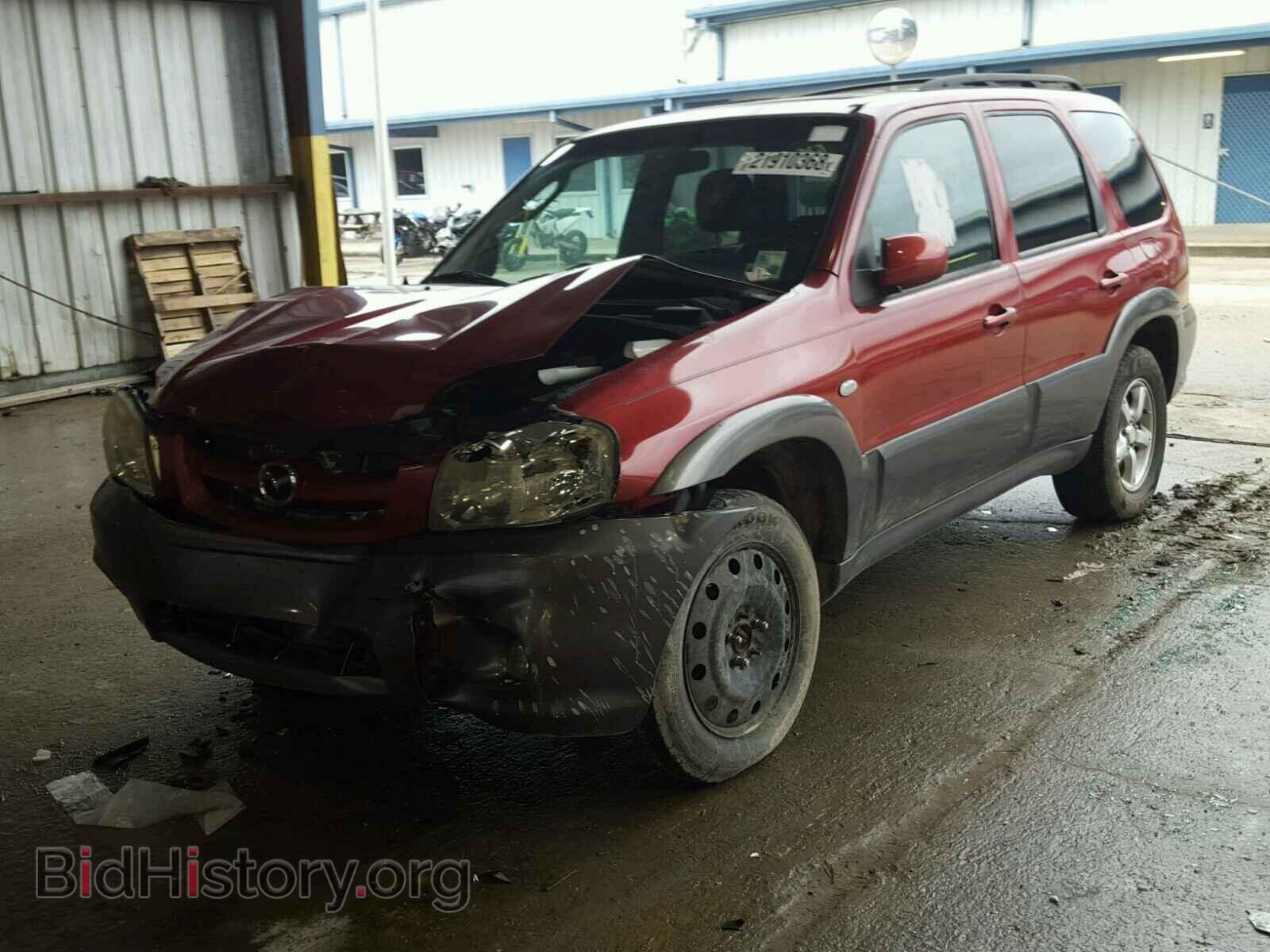 2006 MAZDA TRIBUTE - VIN: 4F2YZ04166KM08026 - Фото 2