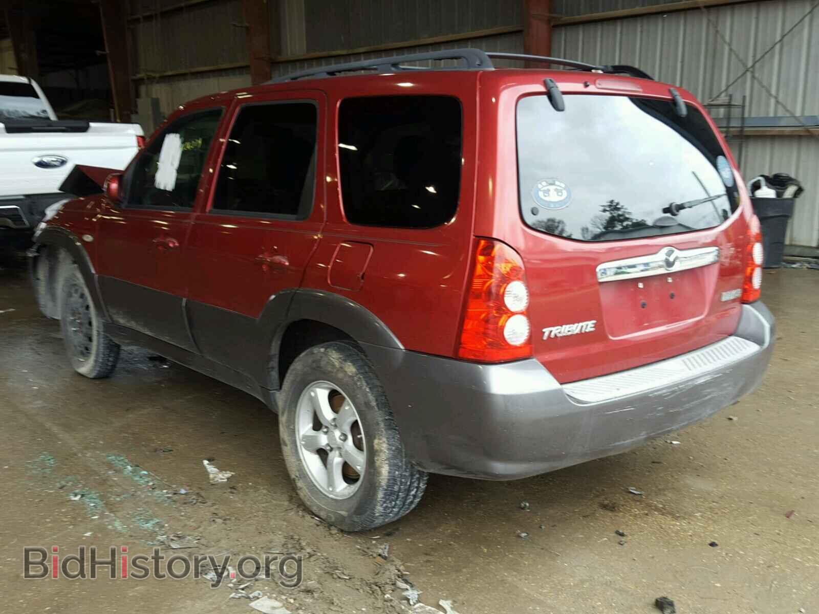 2006 MAZDA TRIBUTE - VIN: 4F2YZ04166KM08026 - Фото 3