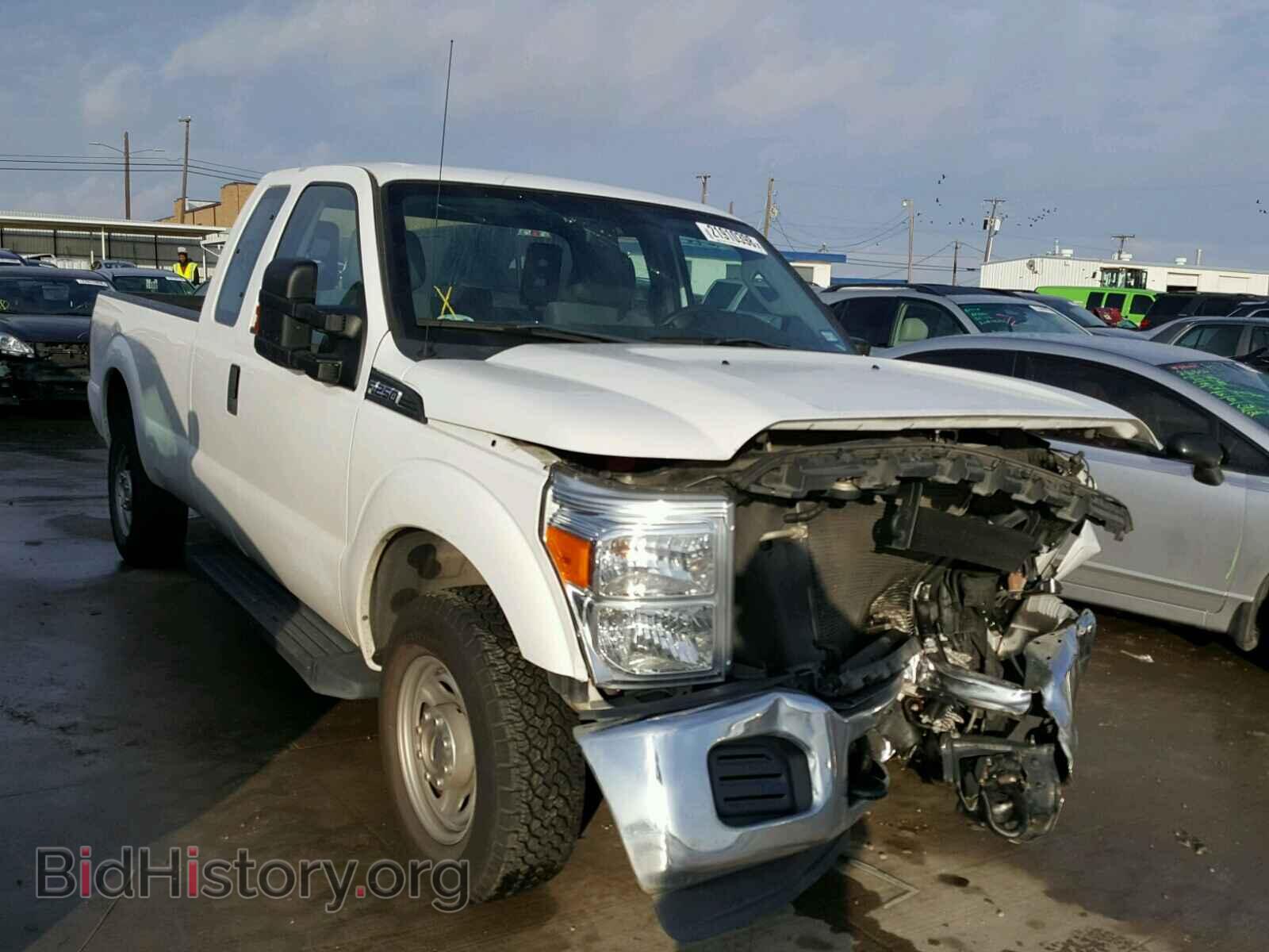 Фотография 1FT7X2A67FED64713 - FORD F250 2015