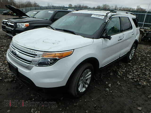 2013 FORD EXPLORER - VIN: 1FM5K8D83DGC67012 - Фото 2