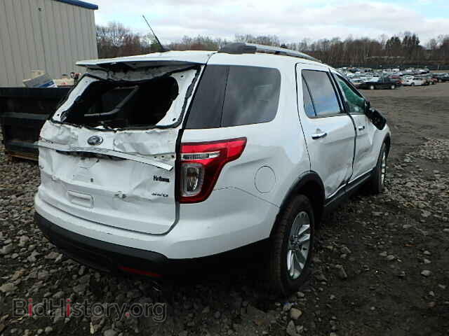 2013 FORD EXPLORER - VIN: 1FM5K8D83DGC67012 - Фото 4