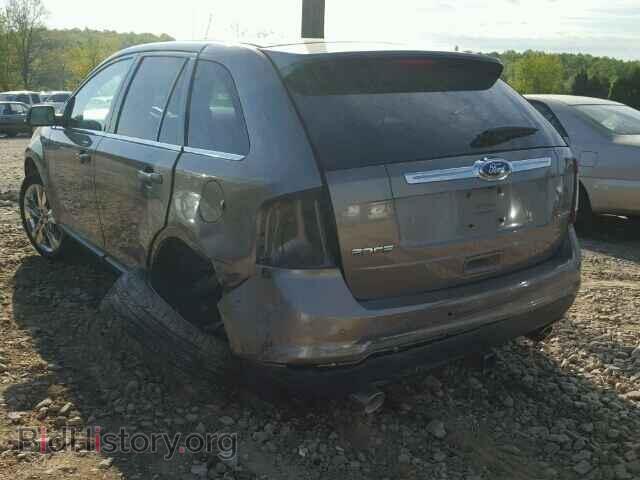 2013 FORD EDGE - VIN: 2FMDK3KC8DBC80187 - Photo 3
