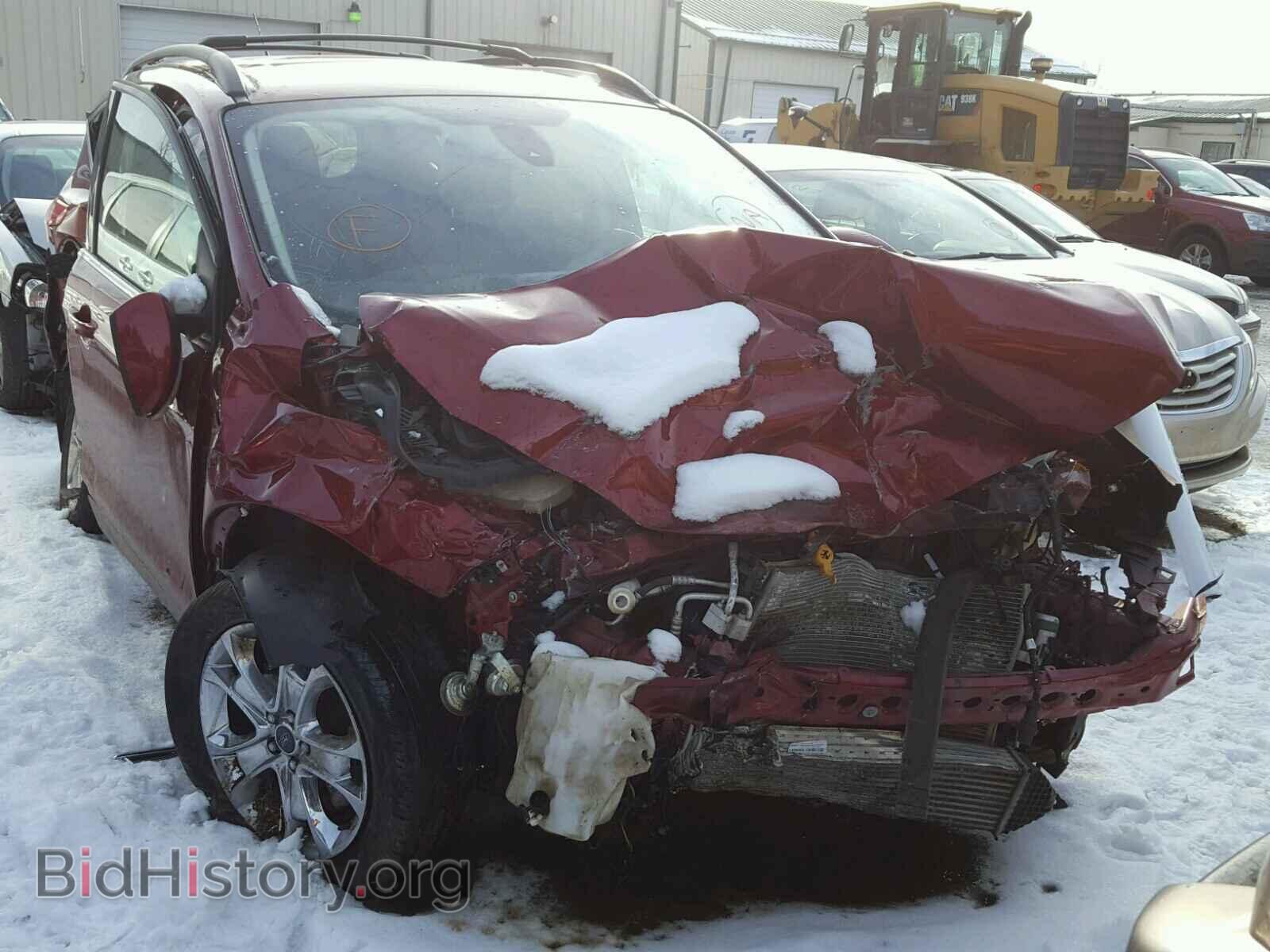 Photo 1FMCU0H98DUD90232 - FORD ESCAPE 2013