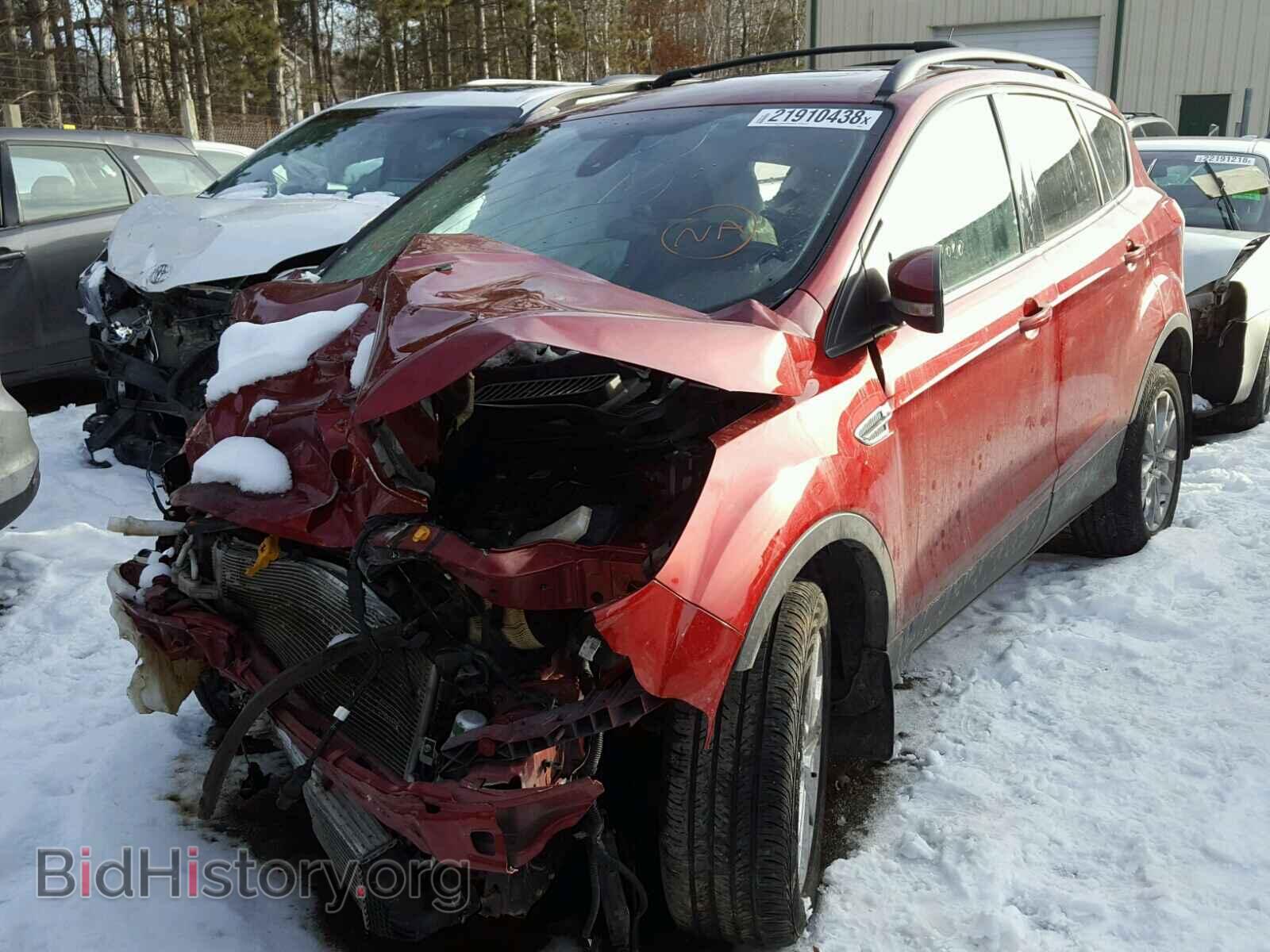 2013 FORD ESCAPE - VIN: 1FMCU0H98DUD90232 - Фото 2