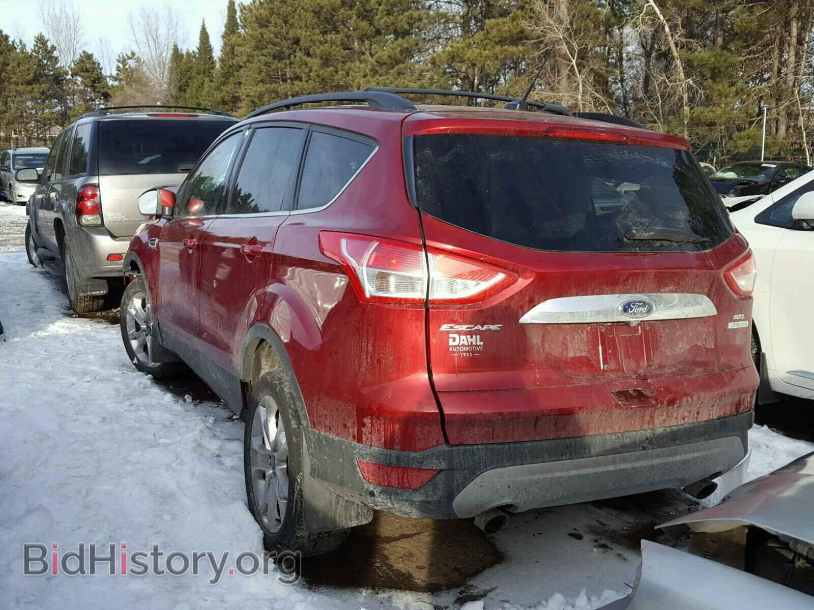 2013 FORD ESCAPE - VIN: 1FMCU0H98DUD90232 - Фото 3