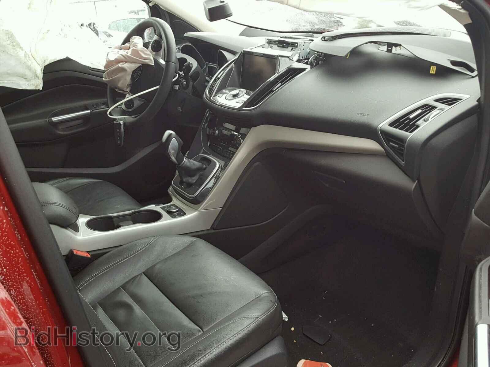 2013 FORD ESCAPE - VIN: 1FMCU0H98DUD90232 - Фото 5
