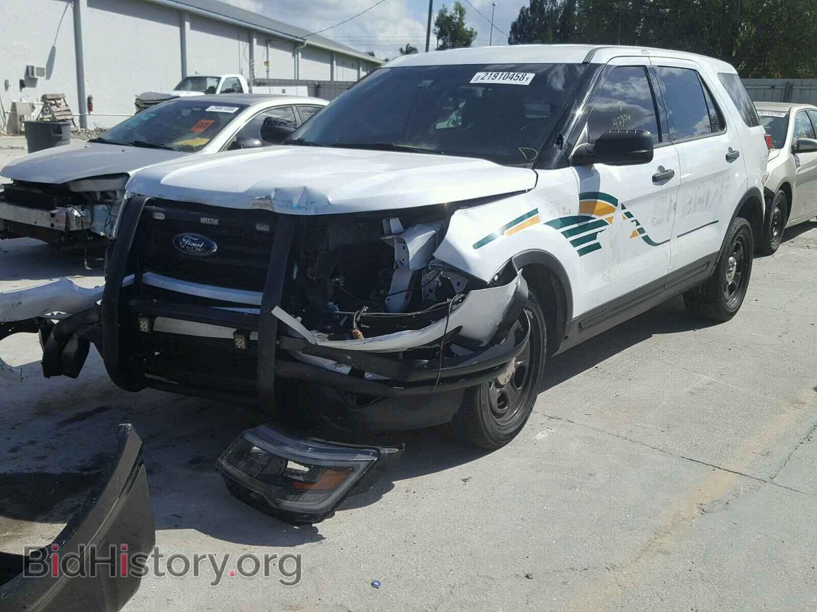2016 FORD EXPLORER - VIN: 1FM5K8ARXGGA52440 - Фото 2
