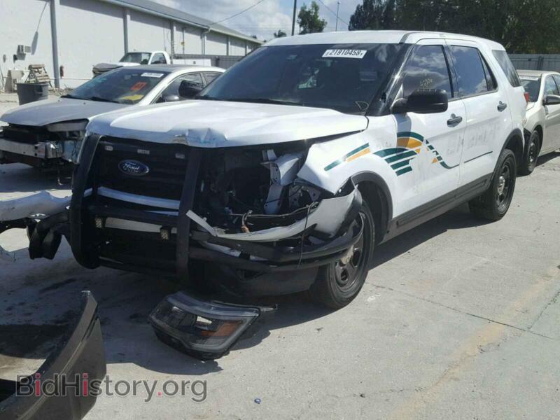 2016 Ford EXPLORER (VIN 1FM5K8ARXGGA52440) — фото 2 из 10