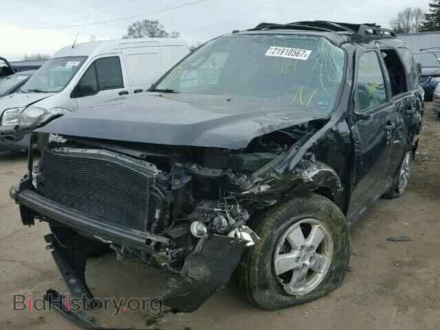 2012 FORD ESCAPE - VIN: 1FMCU9DG9CKC02675 - Фото 2