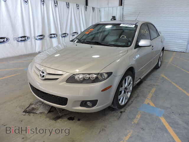 2007 MAZDA 6 - VIN: 1YVHP81D575M55299 - Фото 2