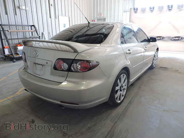 2007 MAZDA 6 - VIN: 1YVHP81D575M55299 - Фото 4