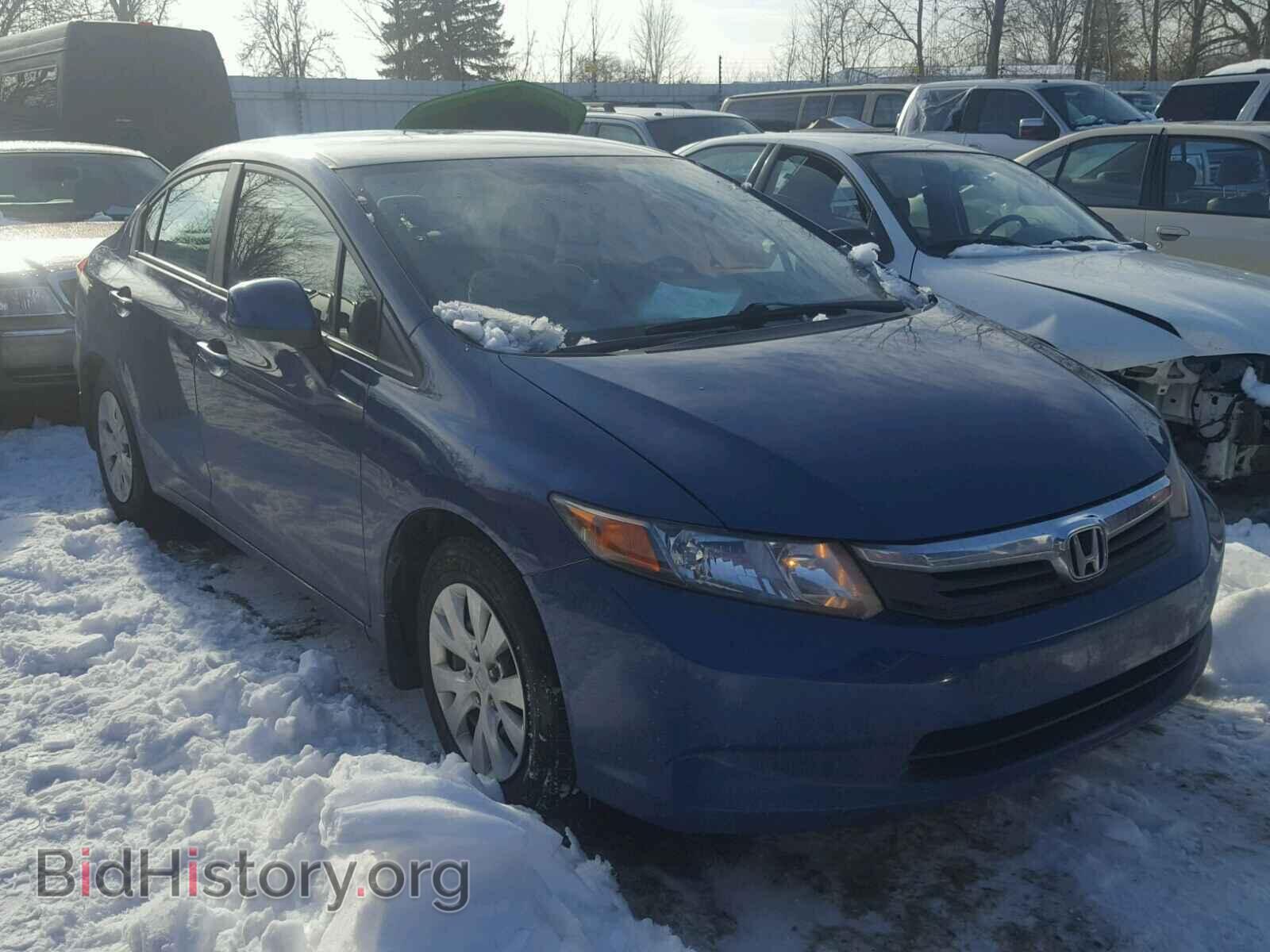 Photo 19XFB2F5XCE082284 - HONDA CIVIC 2012