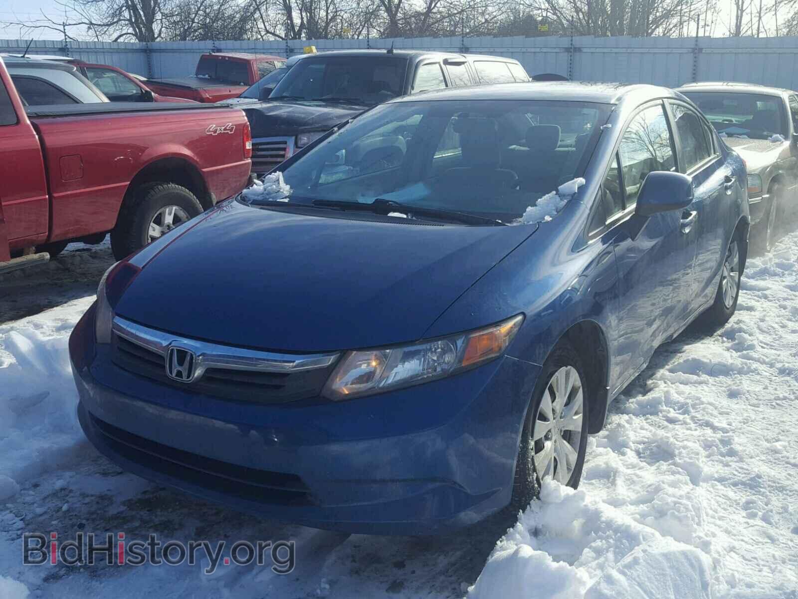 2012 HONDA CIVIC - VIN: 19XFB2F5XCE082284 - Фото 2
