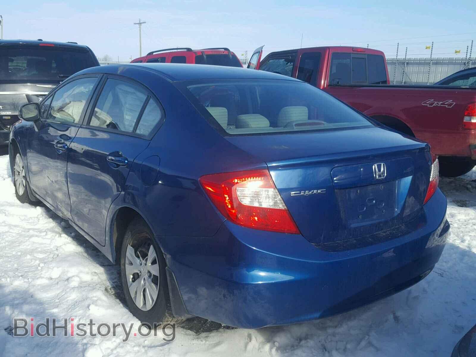 2012 HONDA CIVIC - VIN: 19XFB2F5XCE082284 - Фото 3