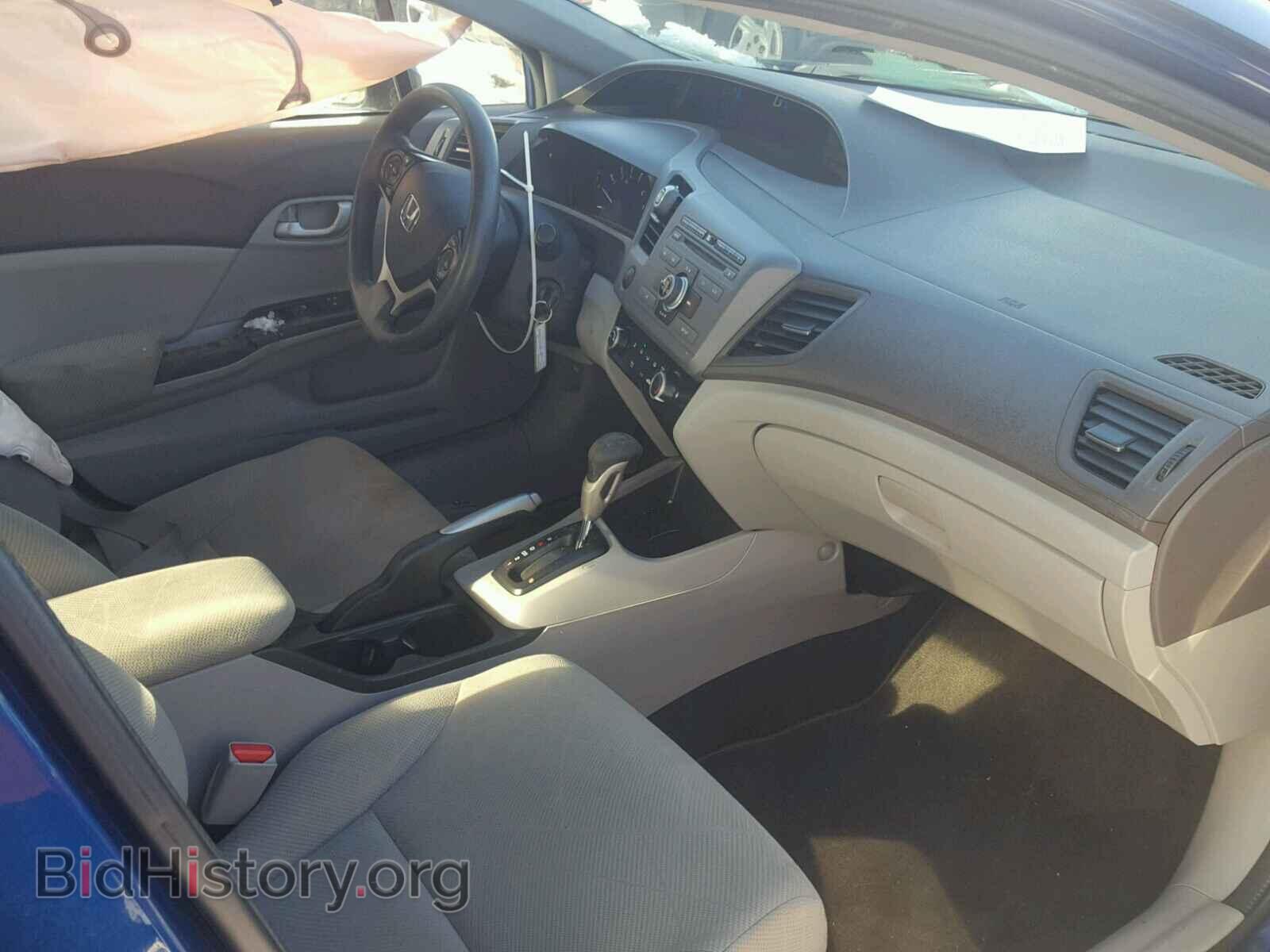 2012 HONDA CIVIC - VIN: 19XFB2F5XCE082284 - Фото 5