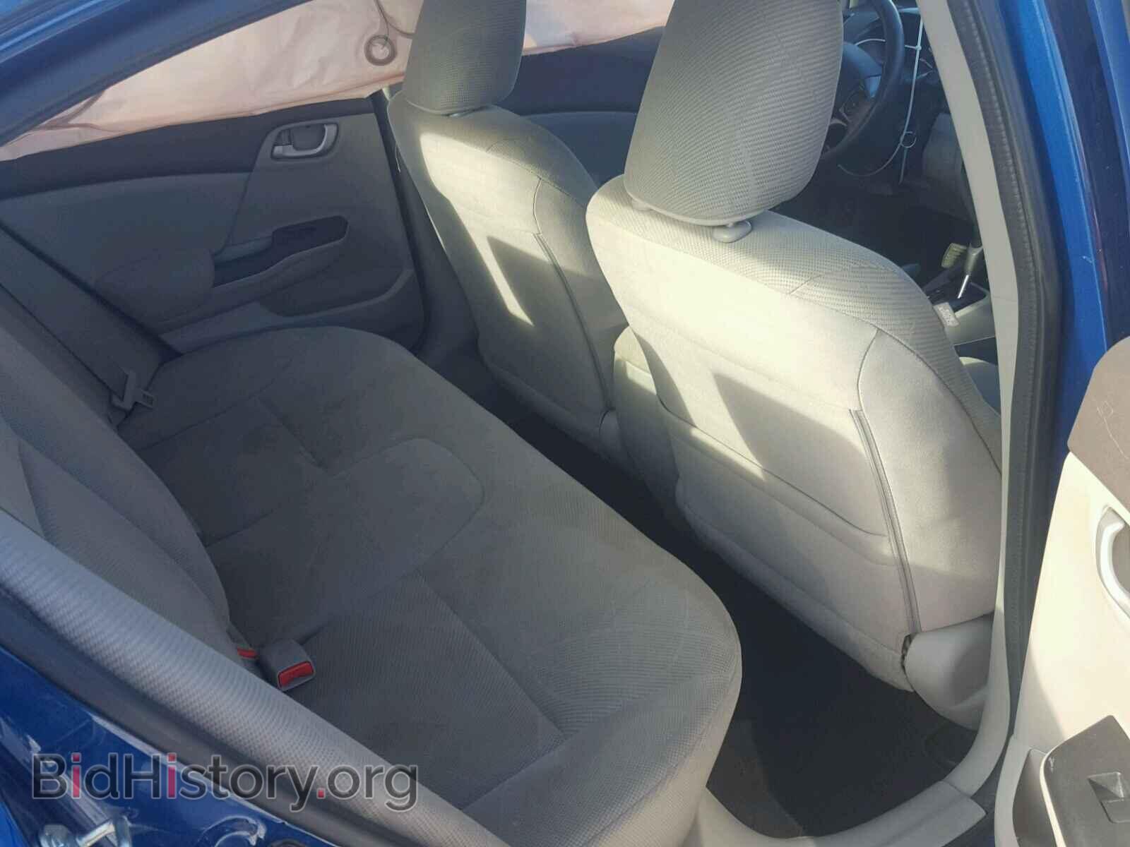 2012 HONDA CIVIC - VIN: 19XFB2F5XCE082284 - Фото 6