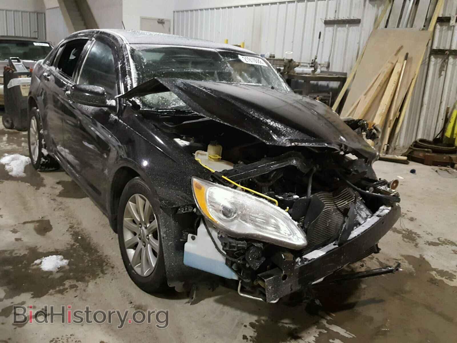Фотография 1C3CCBBB2CN124720 - CHRYSLER 200 2012