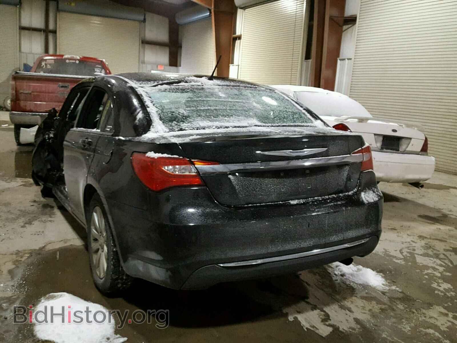 2012 CHRYSLER 200 - VIN: 1C3CCBBB2CN124720 - Фото 3