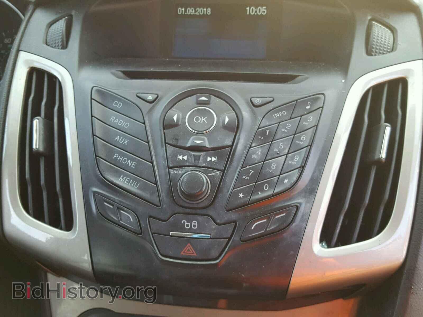 2012 FORD FOCUS - VIN: 1FAHP3M2XCL395650 - Photo 9